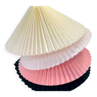 Product Pop-up Christmas 2022 - Small pleated lampshade