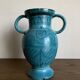Neoclassical glazed earthenware vase, 1970