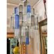 Contemporary Modern “Tronchi” Murano Glass Sputnik Chandelier by Simoeng