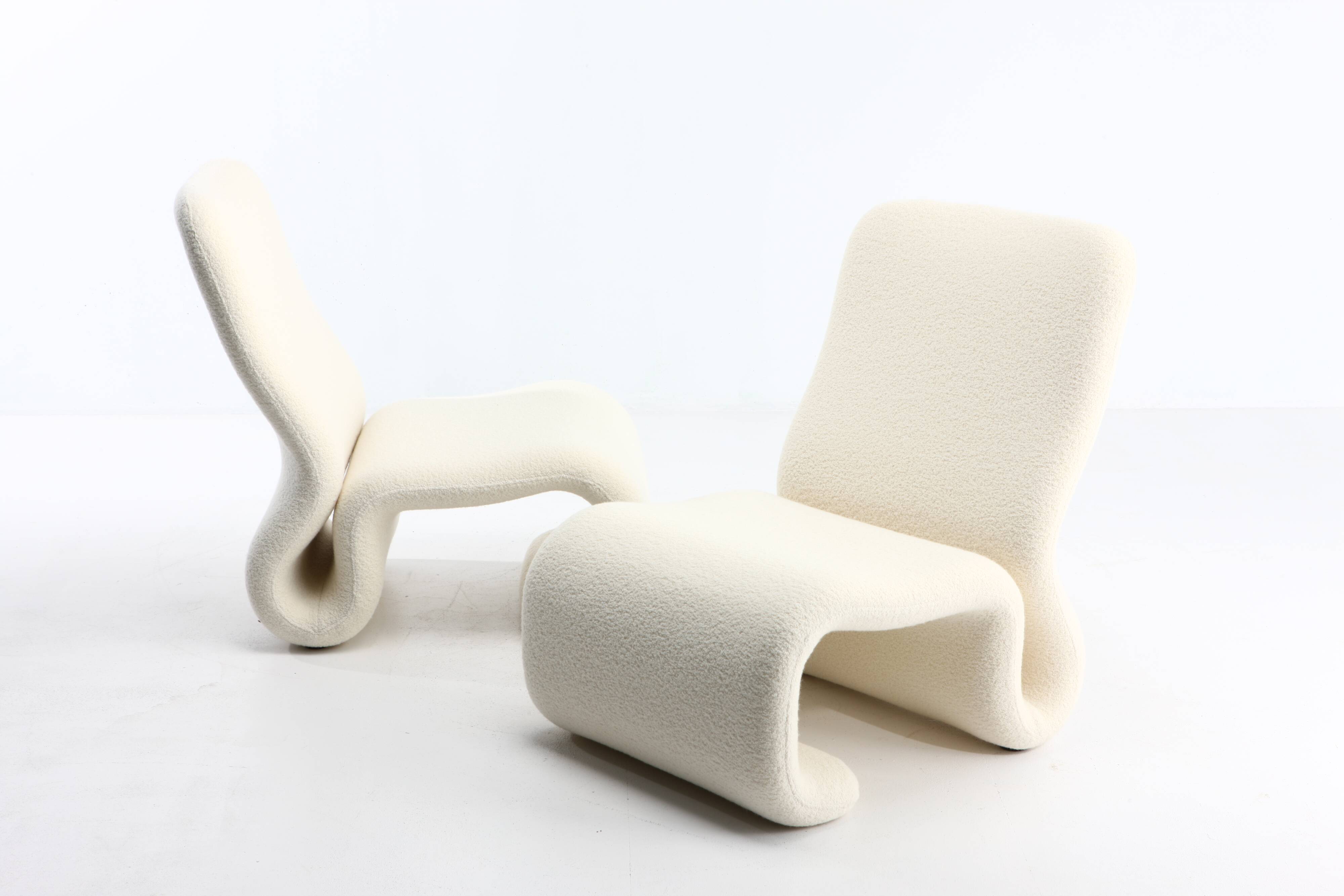 pair of "etcetera" armchairs by Jan Ekselius