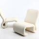 pair of "etcetera" armchairs by Jan Ekselius