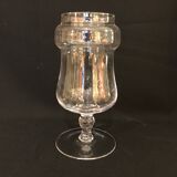 26 cm cut terrarium for plants or vintage candy jar vase pot