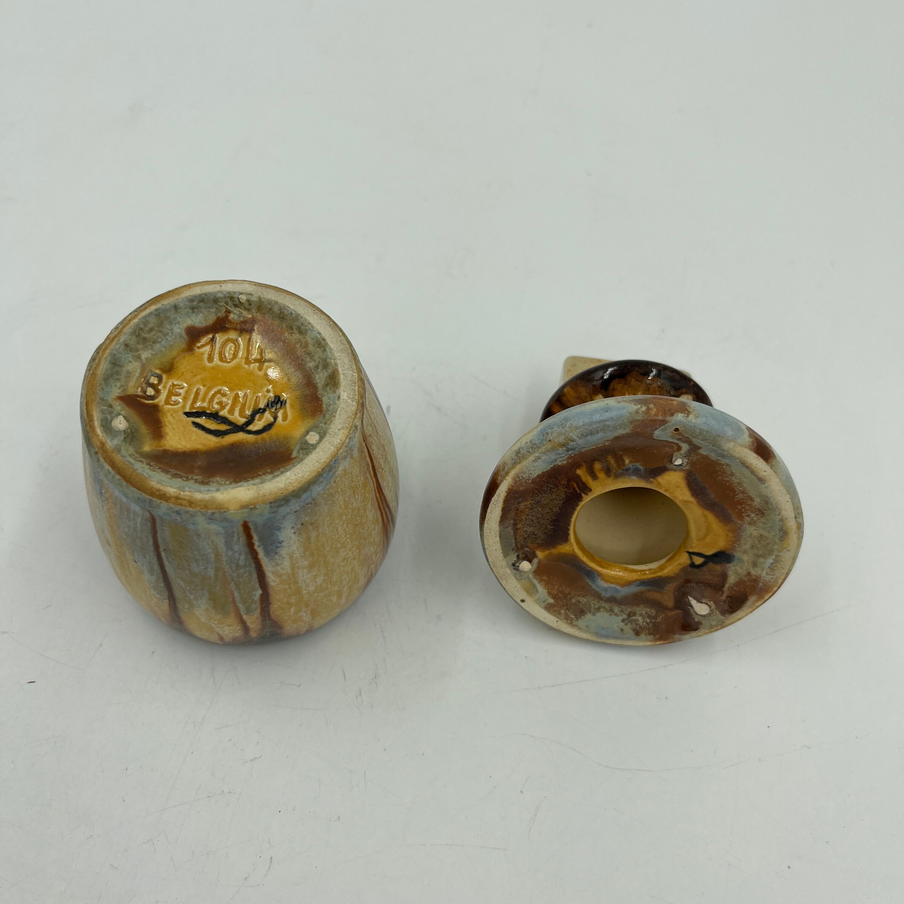 Smoker tray from Thulin pottery