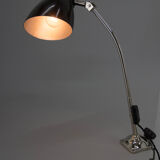 Industrial flexible table lamp, 1930s