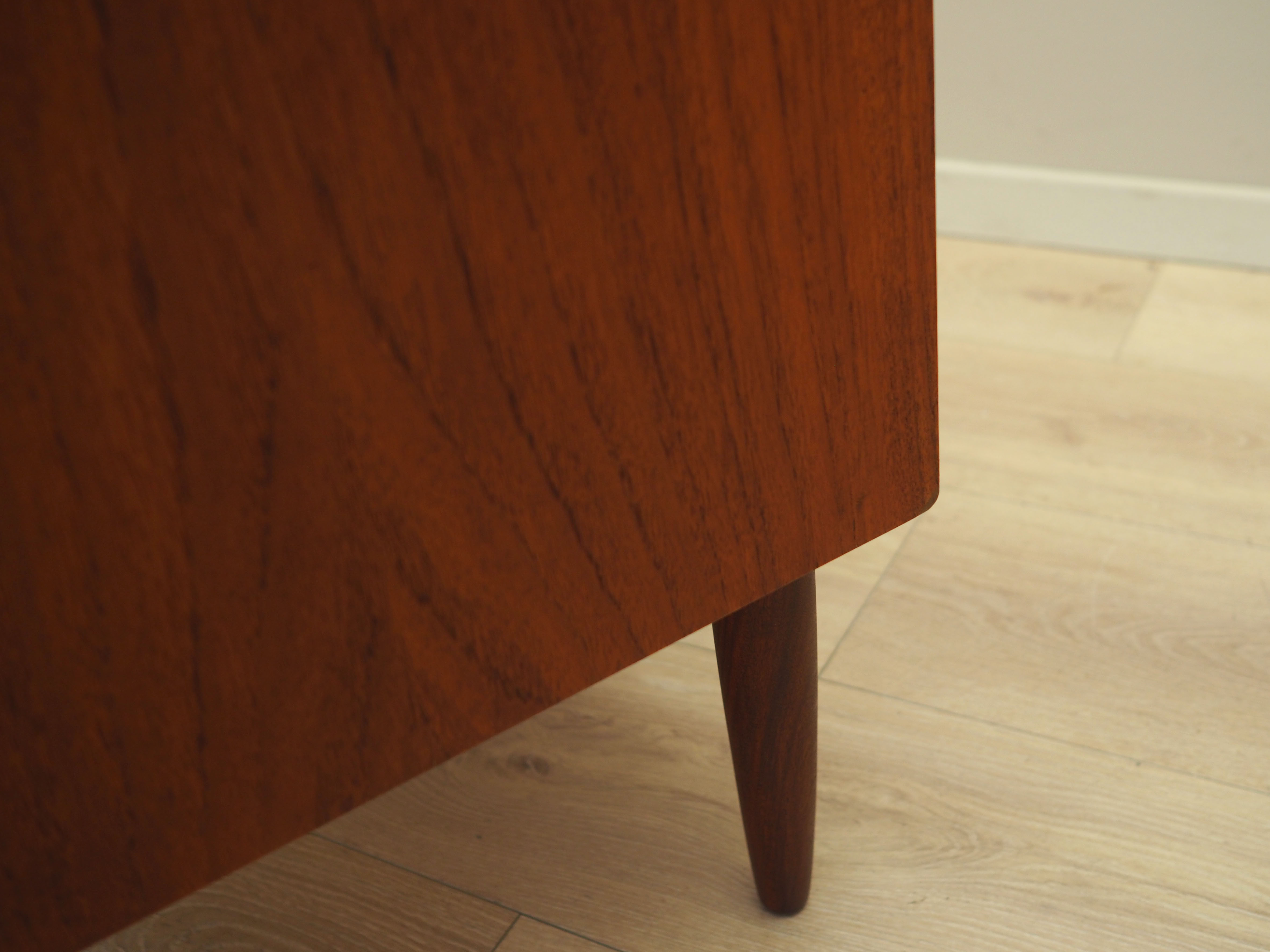 Teak chest of drawers, Danish design, 1970s, production: Denmark