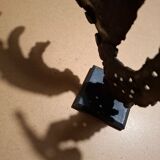 Handcrafted wrought iron sculpture