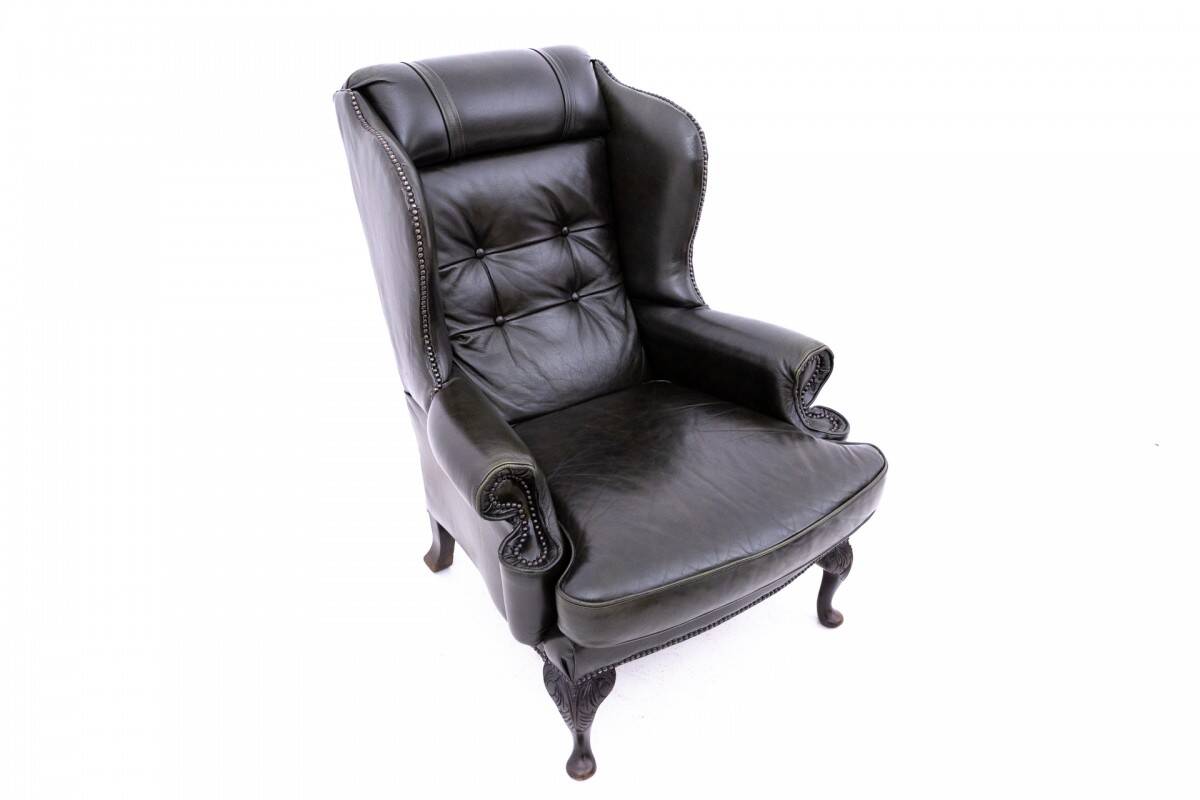 Chesterfield armchair from the 1950s, Western Europe.