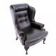 Chesterfield armchair from the 1950s, Western Europe.
