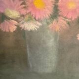 Still life with carnations, signed and dated 1970