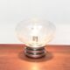 Mid-Century German Bulb Table Lamp from Doria Leuchten, 1970s