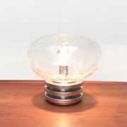 Mid-Century German Bulb Table Lamp from Doria Leuchten, 1970s