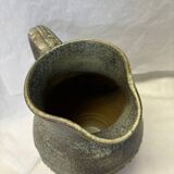 Vintage stoneware pitcher