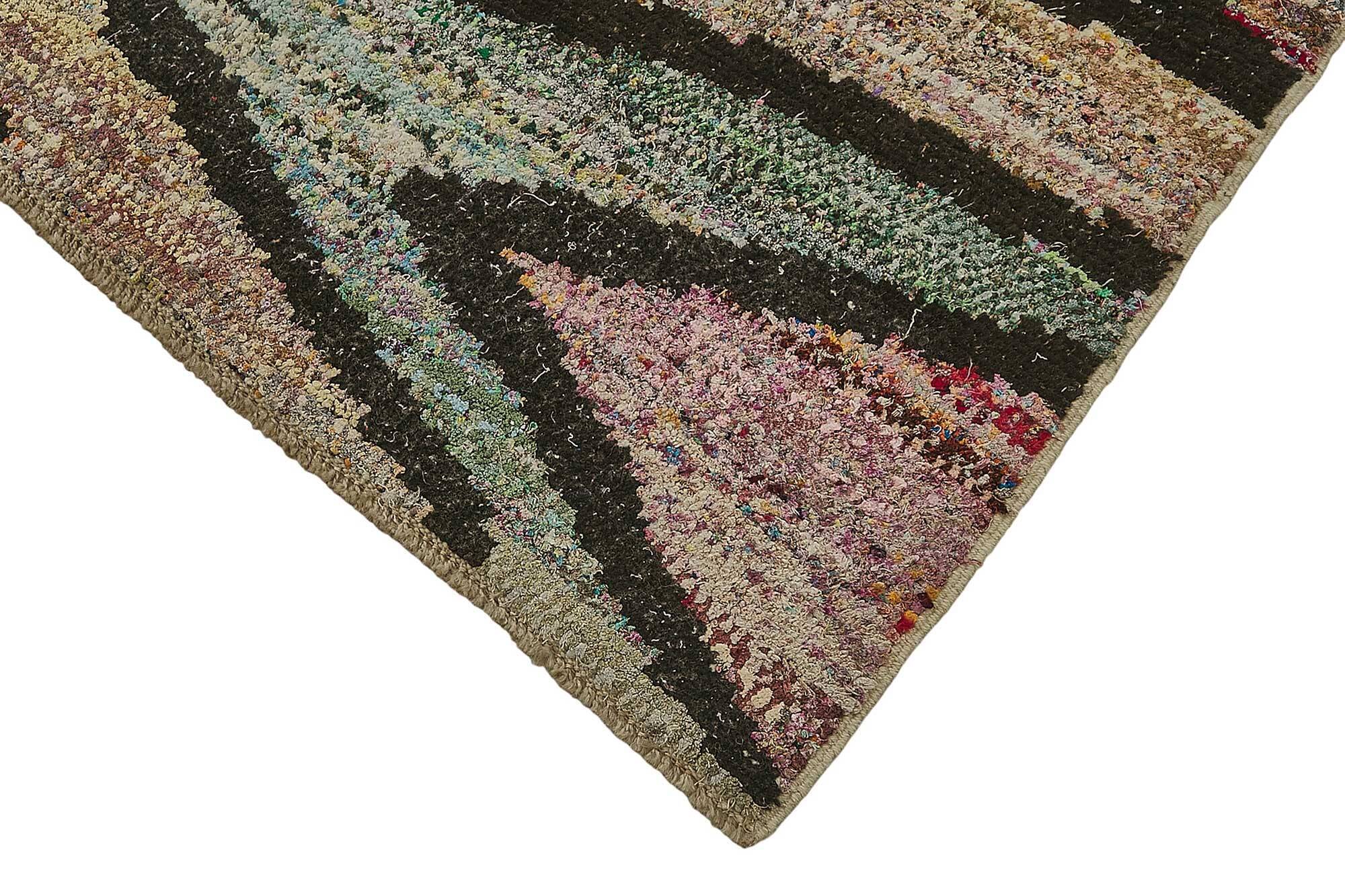 Handwoven Turkish Recycled Boho Rug 250 cm x 345 cm