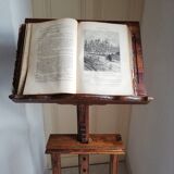 Wooden lectern