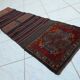 Vintage Turkish hallway rug 49x180 cm