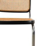 Cesca B32 black chair – design inspired by Marcel Breuer