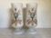 Pair of relief vases from the Napoléon III period