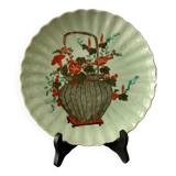 Assiette en porcelaine céladon, Nabeshima, période Edo, début XIXe siècle
