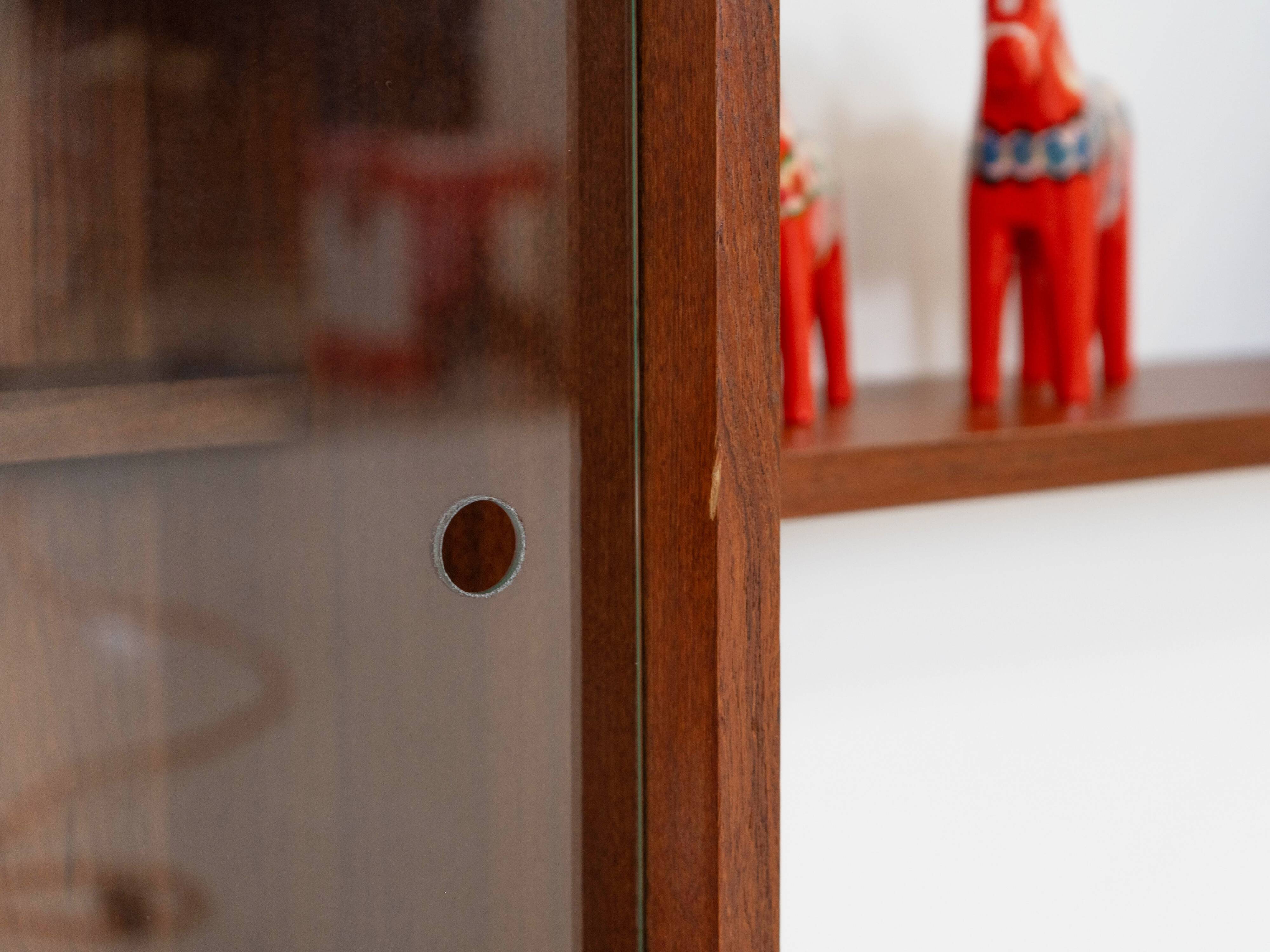 Teak modular shelving unit, Danish design, 1960s, made in Denmark