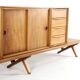 Rudolf B. Glatzel for Fristho Franeker sideboard | 240 cm - fully restored