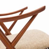 Scandinavian Rocking Chair by Frank Reenskaug for Bramin, Denmark, 1960s