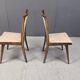 Mid century italian dining chairs, 1950s