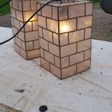 Pair of vintage pendant lights from the 1960s