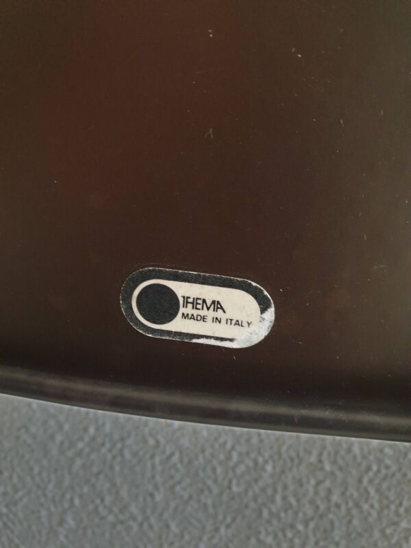 Chaise pliante DAFNE par Gastone Rinaldi pour Thema Italie 70's