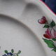 Lunéville half porcelain plate diam 22.5 cm