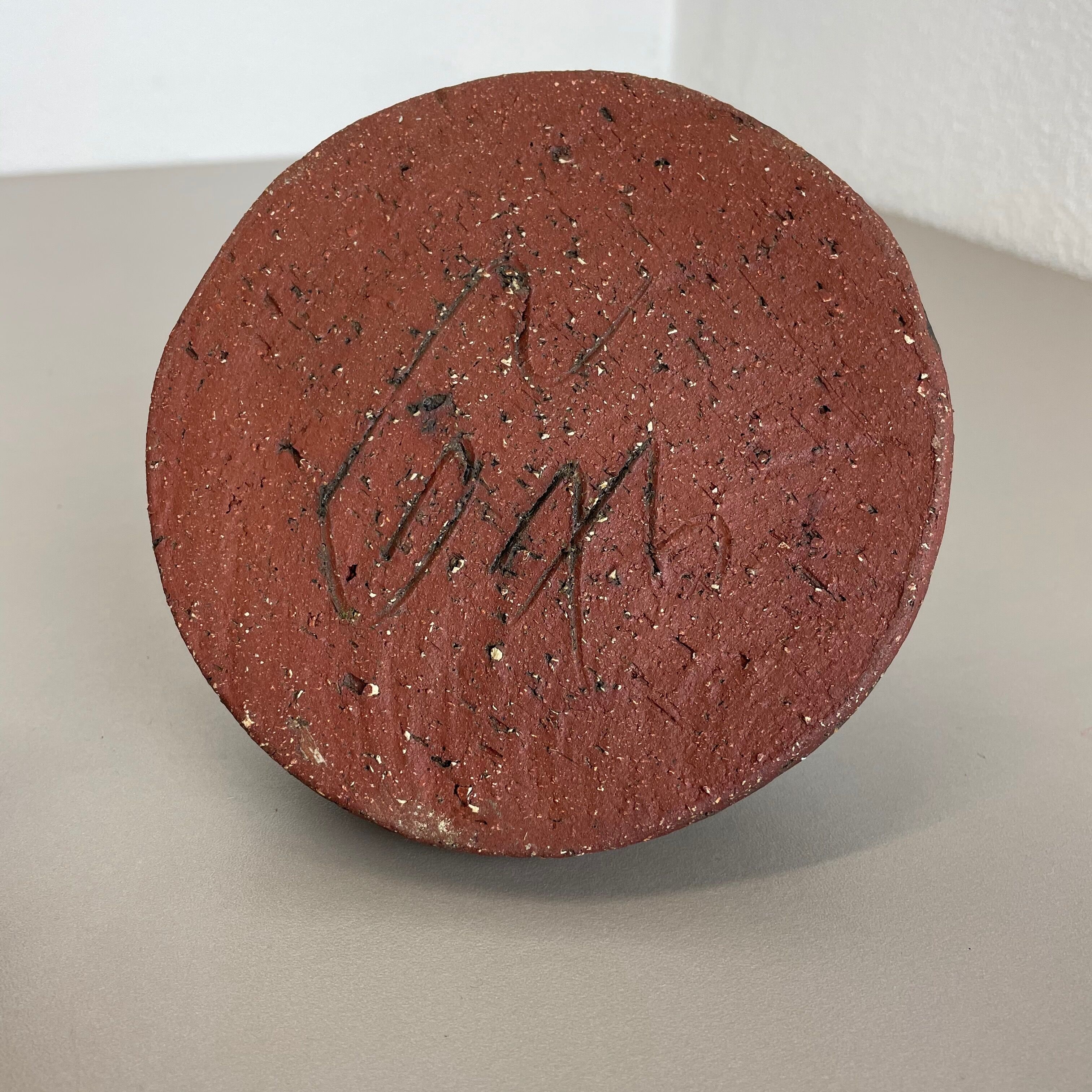 Set of 2 Studio Pottery Sculptural Objects Gerhard Liebenthron, Germany, 1970s