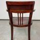 Art Nouveau office chair