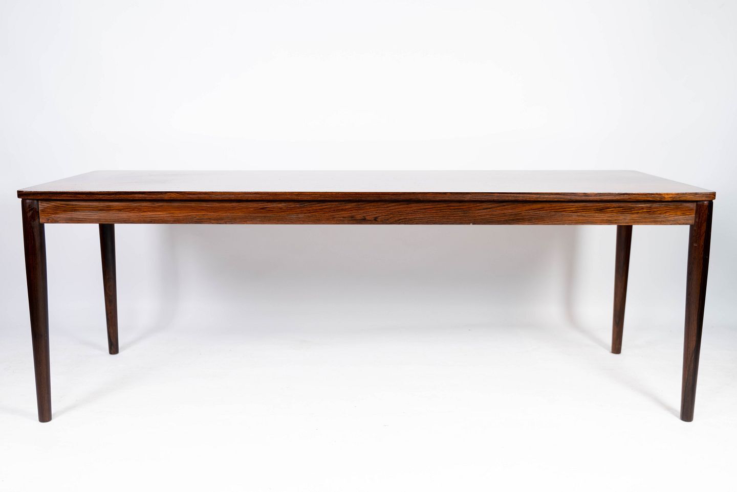 1960s Danish design rosewood coffee table
