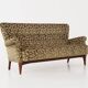 Beech sofa, Danish design, 1960s, manufacturer: Fritz Hansen
