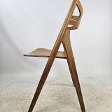 4 chaises Sawbuck de Hans Wegner, modèle CH29