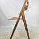 4 Sawbuck chairs from Hans Wegner model CH29