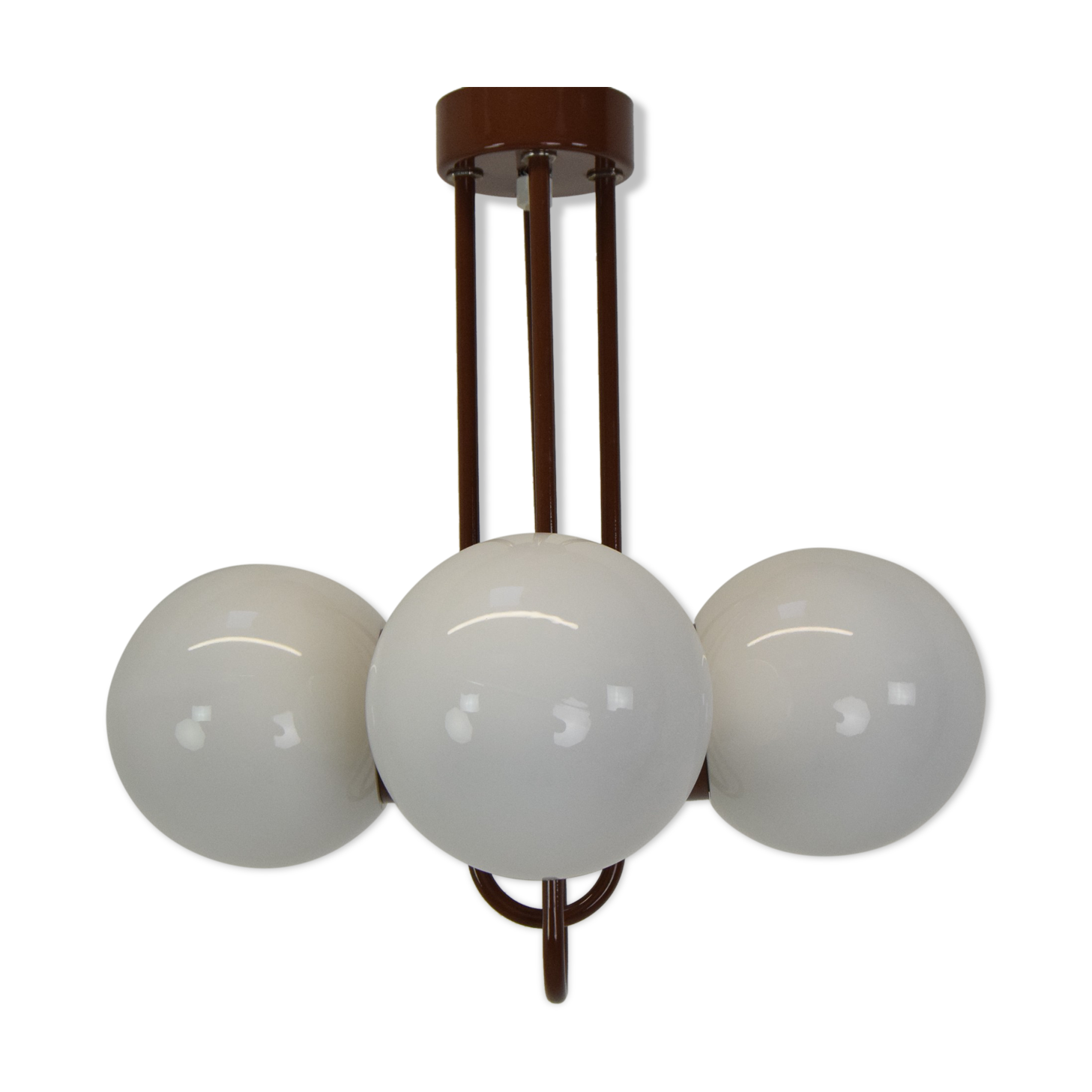 Chandelier by Instala Jilove u Decina,1970