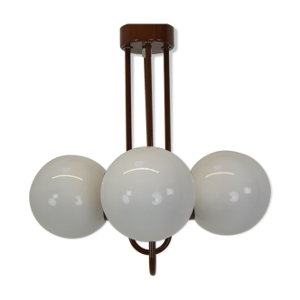 Chandelier by Instala Jilove u Decina,1970