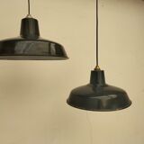 Pair of antique lamps