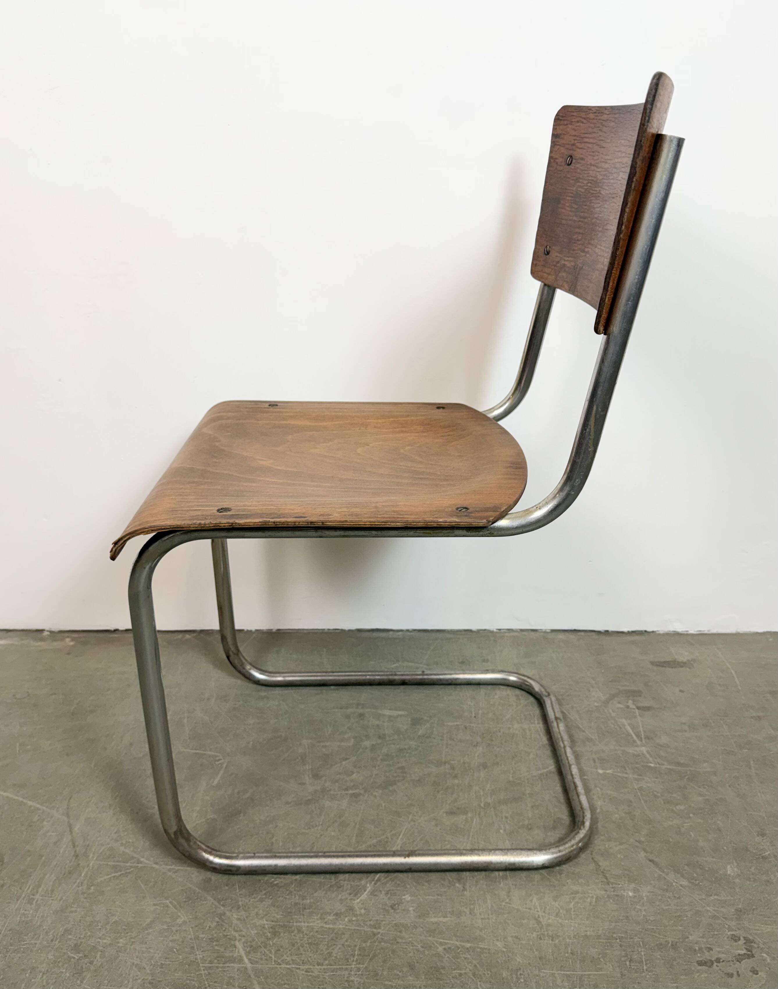 Vintage Workshop Chair, 1960s