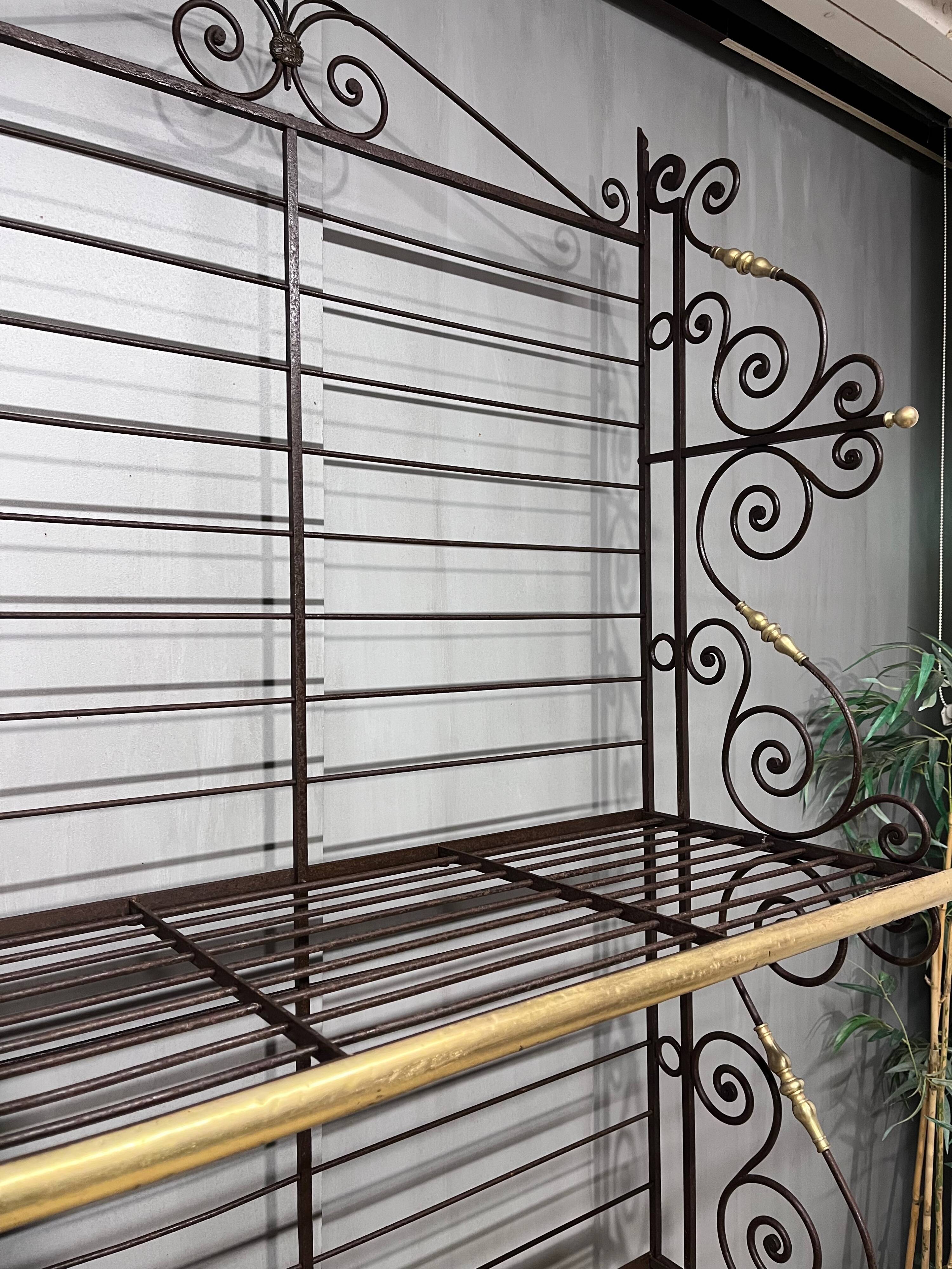 Étagère de boulangerie boulanger meuble métier rayonnage dressoir