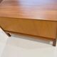 Pair of modern wooden credenzas from the mid-20th century by Christian Hvidt.