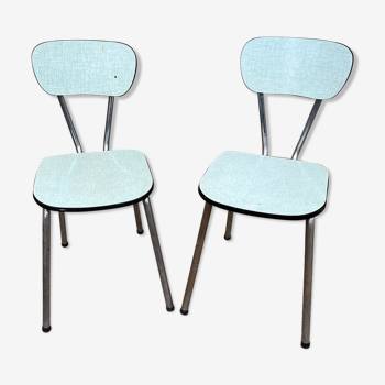 Formica chairs