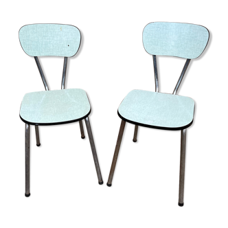 Chaises en formica