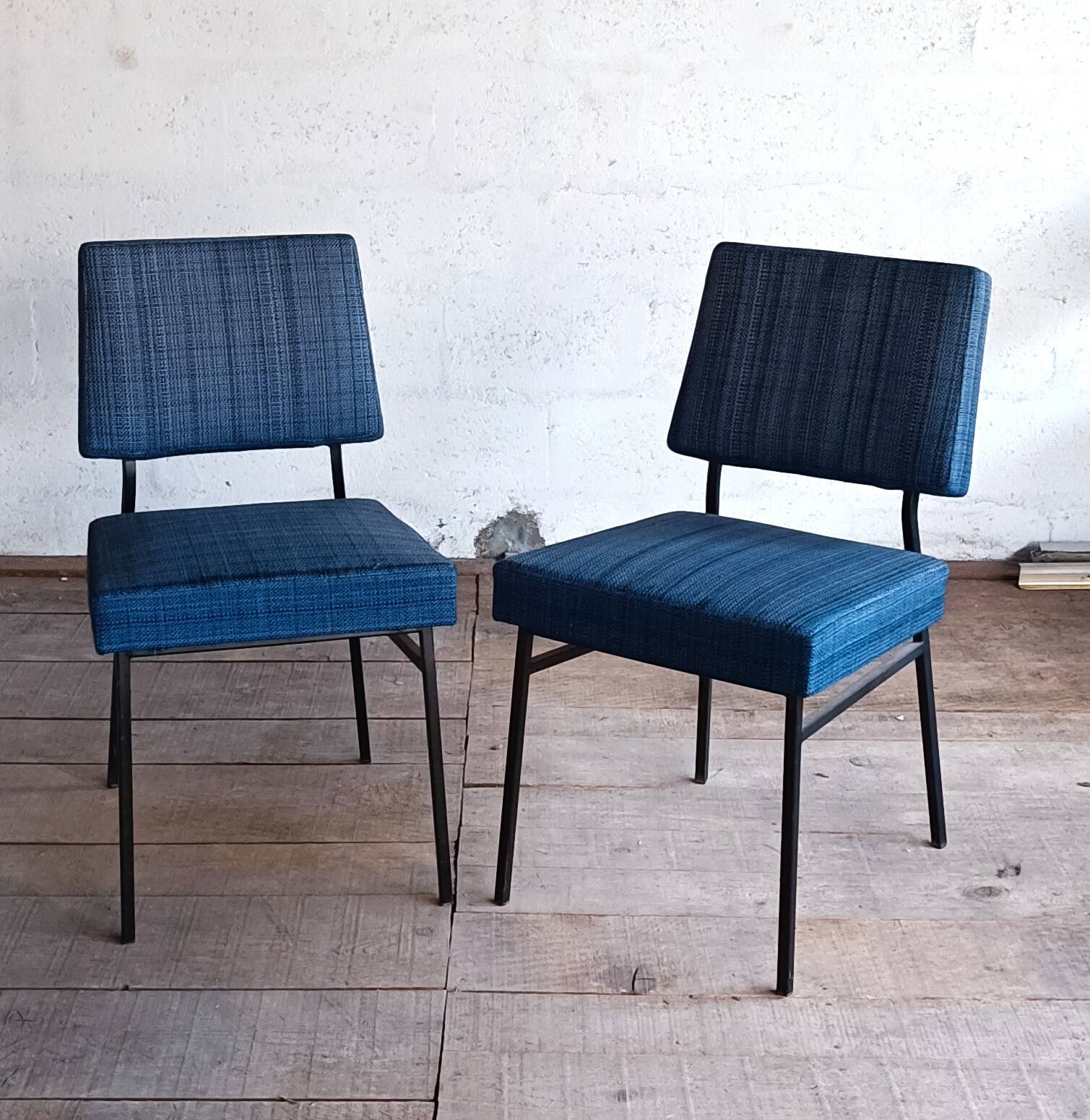 Pair of vintage armchairs