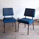 Pair of vintage armchairs