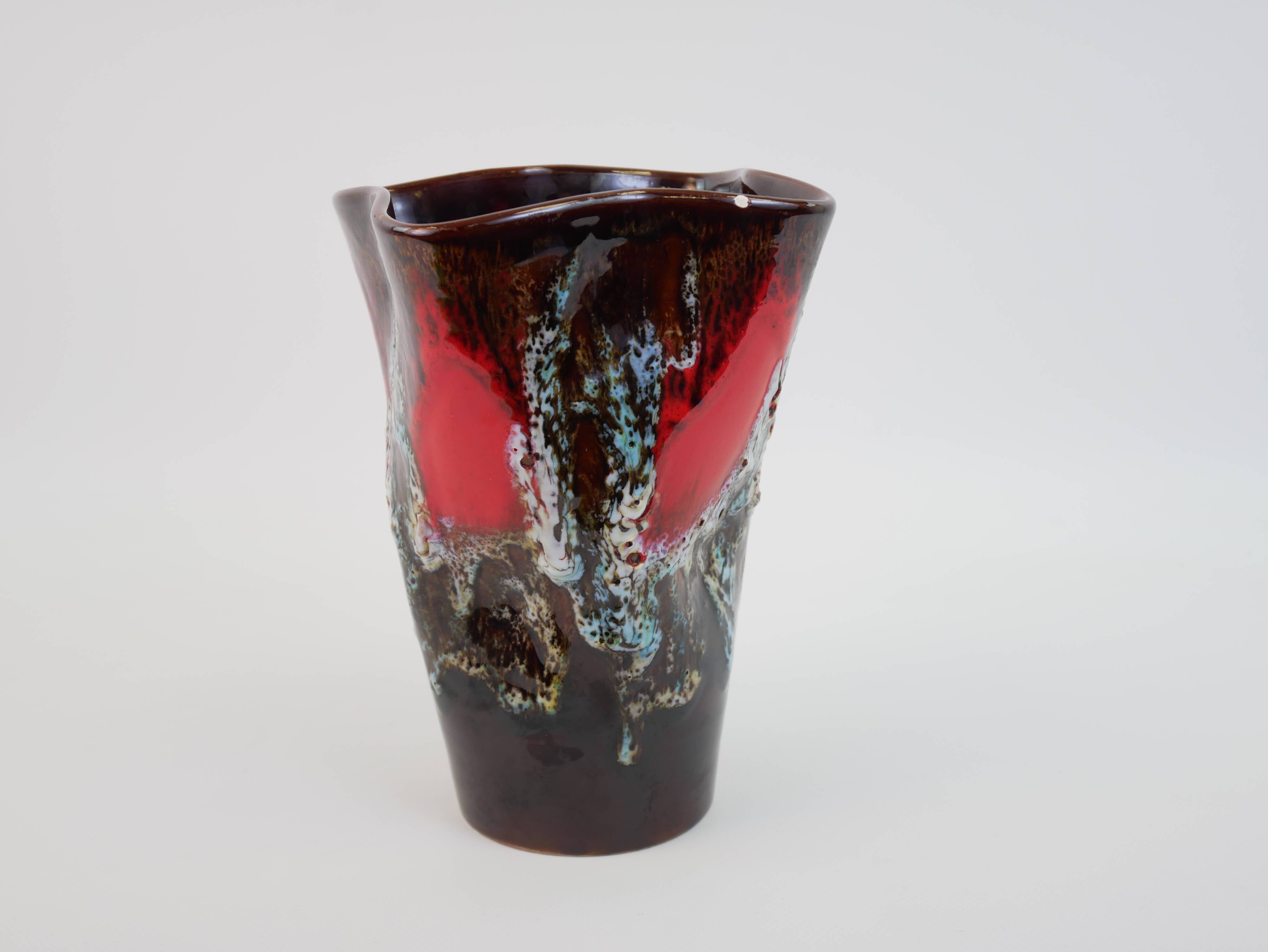 Large Vallauris vase