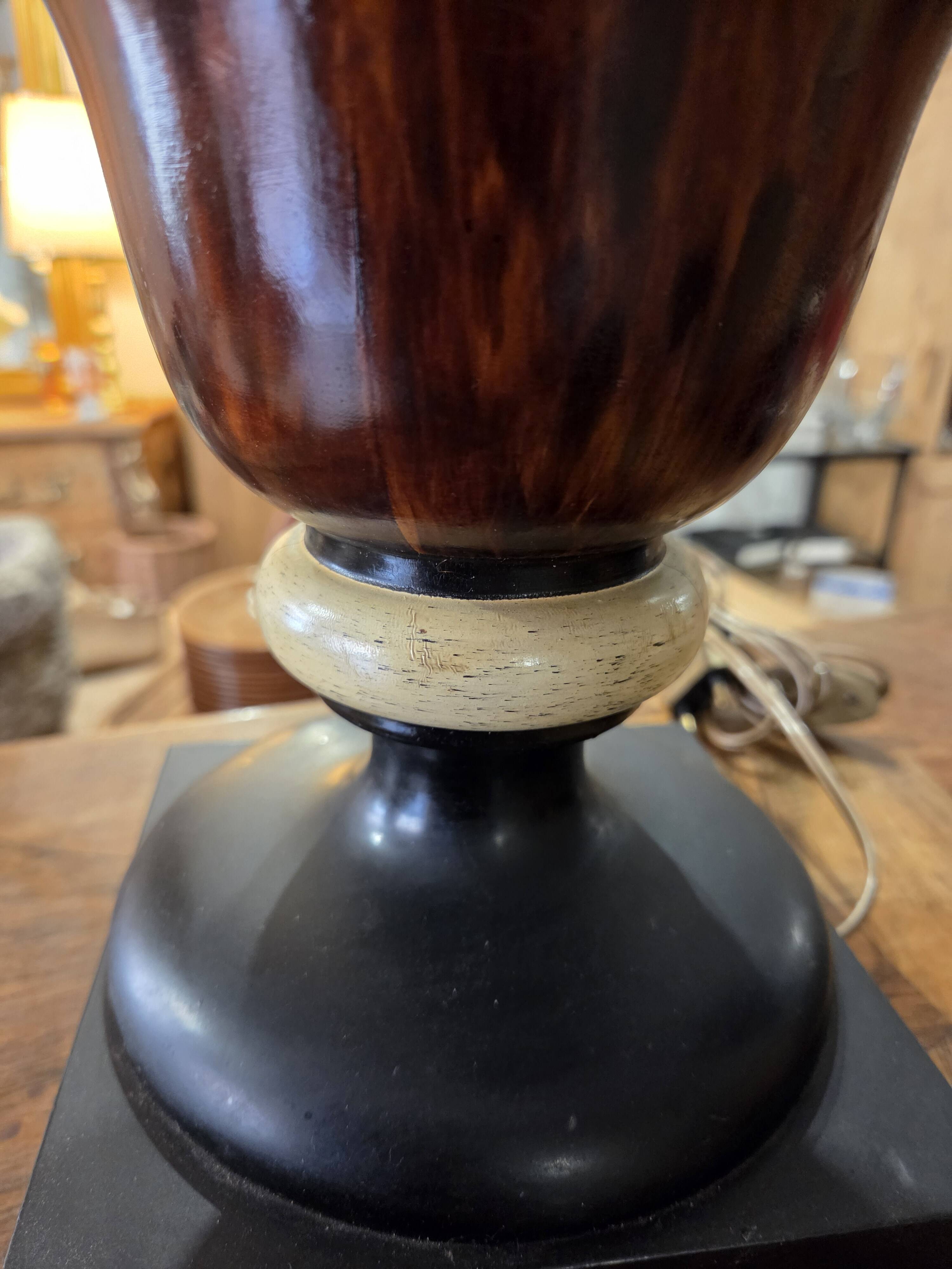 wooden medical lamps