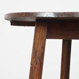 Table d'appoint anglaise en pin, fin du XVIIIe siècle