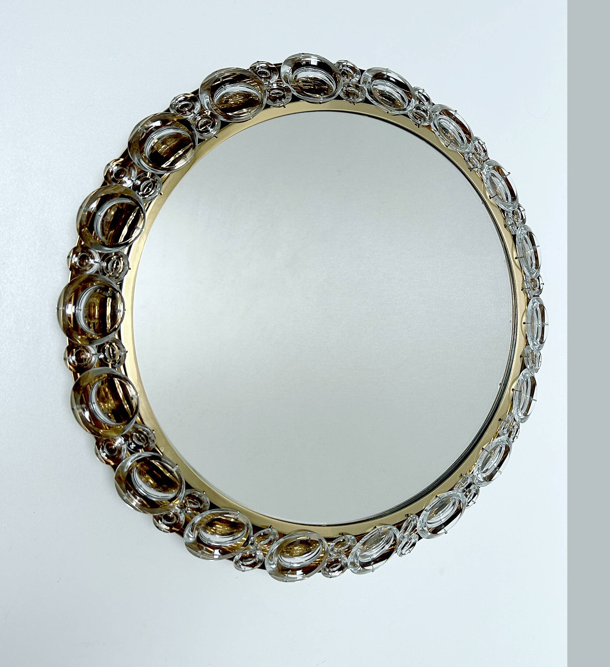 Large Vintage Witch  Mirror