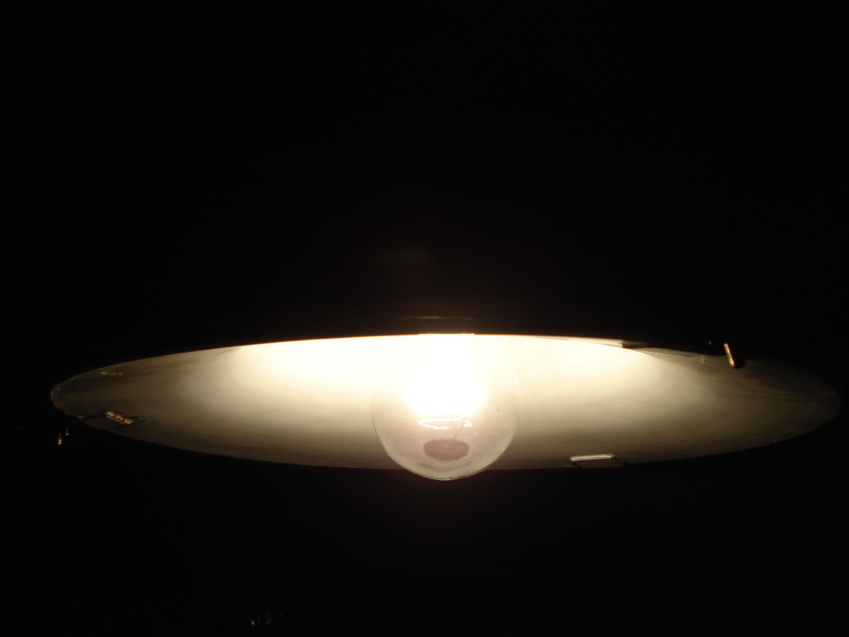 Suspension industrielle en cuivre 1950